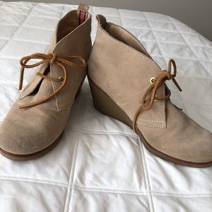 Sperry topsider wedges